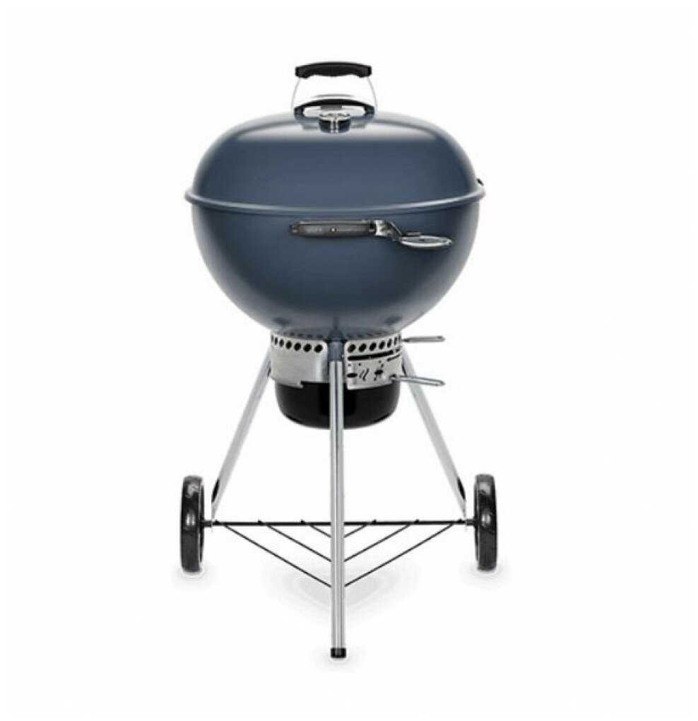 Гриль угольный Weber Master-Touch GBS C-5750, синий графит - фотография № 1