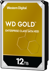 Жесткий диск Western Digital WD Gold 12 ТБ WD121KRYZ