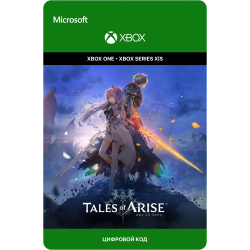 Игра Tales of Arise для Xbox One/Series X|S (Турция), русский перевод, электронный ключ игра control для xbox one series x s турция русский перевод электронный ключ