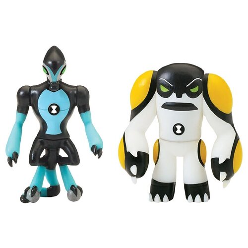 Фигурки Playmates TOYS Ben 10 Молния и Ядро 76783, 2 шт. игровые фигурки ben 10 набор фигурок жук и шок рок и ключ