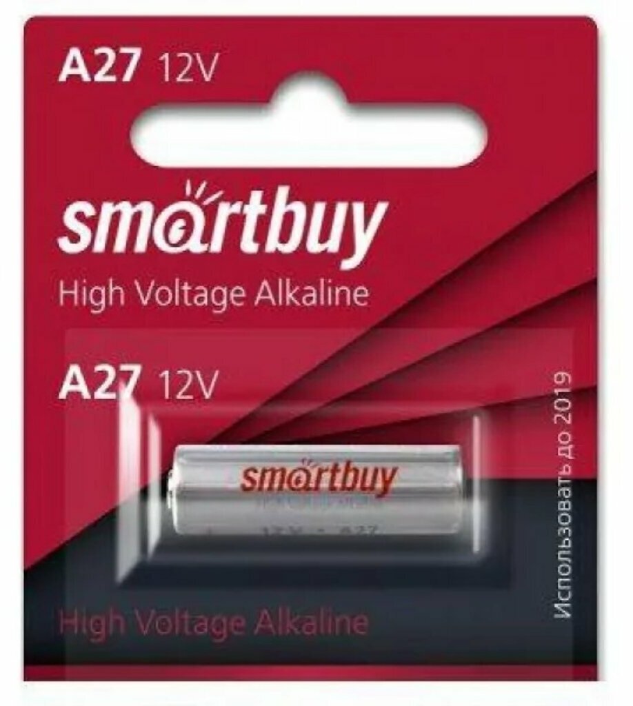 Батарейка SmartBuy High Voltage Alkaline A27