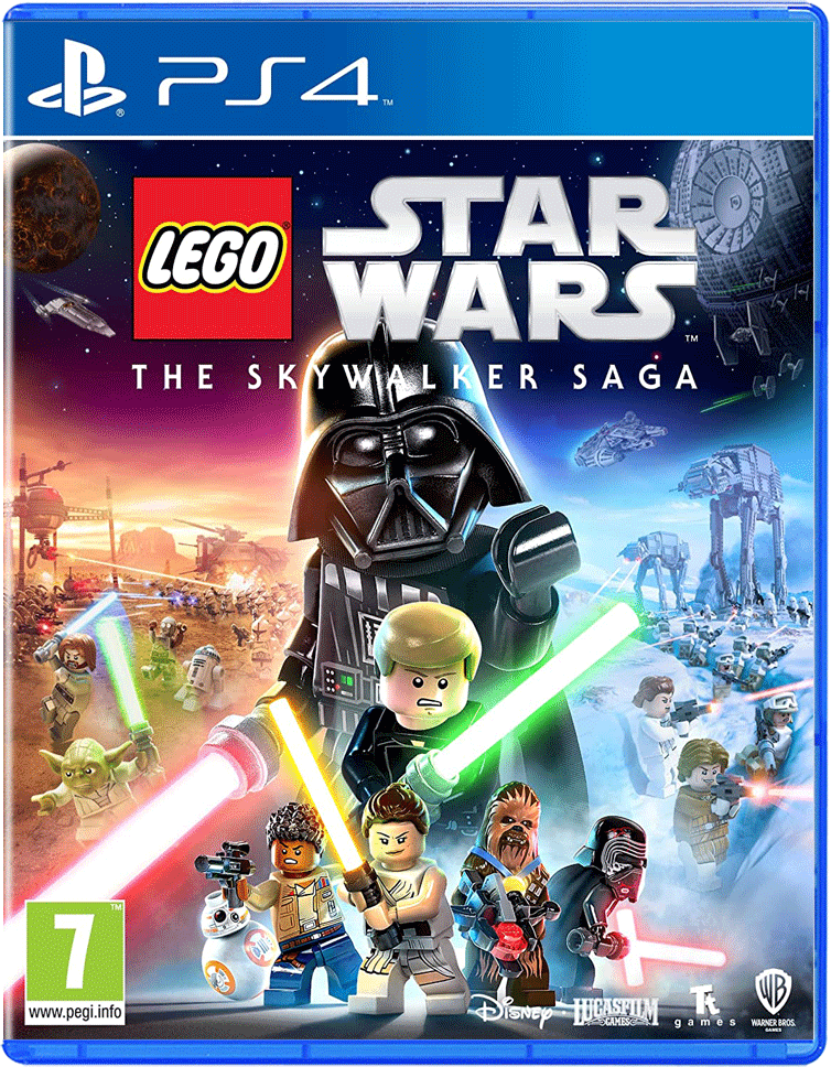 LEGO Star Wars: The Skywalker Saga [Скайуокер Сага][PS4, русская версия]