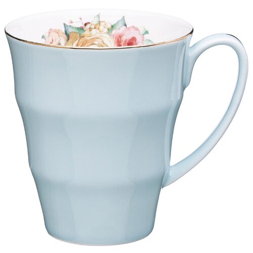 фото Кружка времена года 350 мл голубая lefard (760-687)