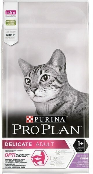 Purina Pro Plan корм для котят c деликатным пищеварением (kitten delicate) [400] - фотография № 8