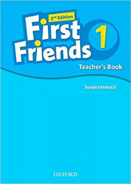 First Friends 1 (Second Edition) Teacher's Book