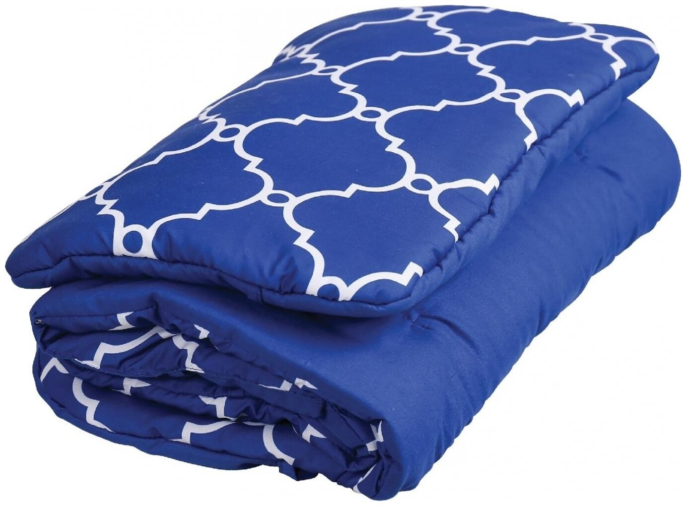 Nika Кресло-шезлонг со съемным матрасом и декоративной подушкой (hhk7/bl синий) . - фотография № 3