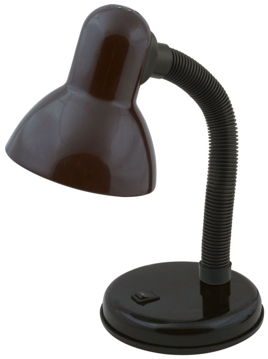 Лампа офисная Uniel TLI-204 Black E27 60 Вт