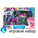 Фигурка подвижная My little Pony / Набор Пони 14 см и друзья - изображение