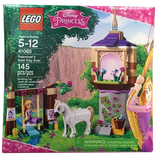 LEGO Disney Princess 41065 Лучший день Рапунцель, 145 дет.