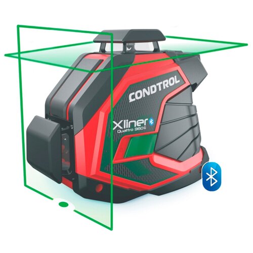 Нивелир лазерный Condtrol Xliner Quattro 360G (7-2-105)