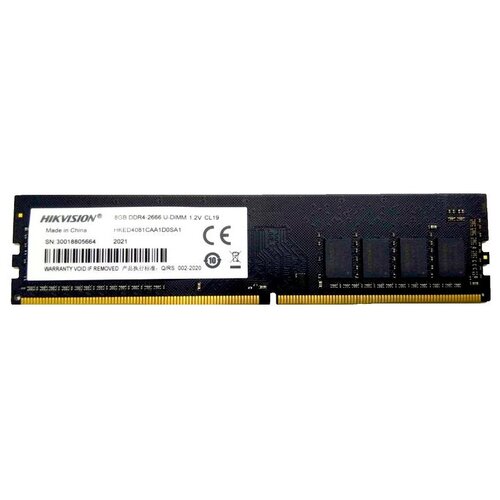 DDR4 8192Mb 2666Mhz HIKVision HKED4081CAA1D0SA18G PC21300 RTL 240000₽