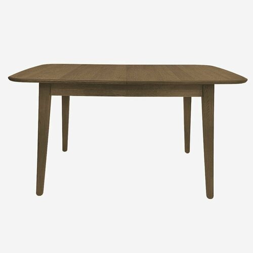 Cтол раздвижной Стокгольм прямоугольный 140-175 см массив дуба тон терра