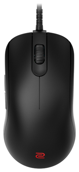 BenQ ZOWIE Мышь FK1-C для Киберспорта Сенсор3360 DPI-400/800/1600/3200 USB2.0/3.0Plug&Play 5кнопок 125/500/1000Гц Симметричная для правши, Низ