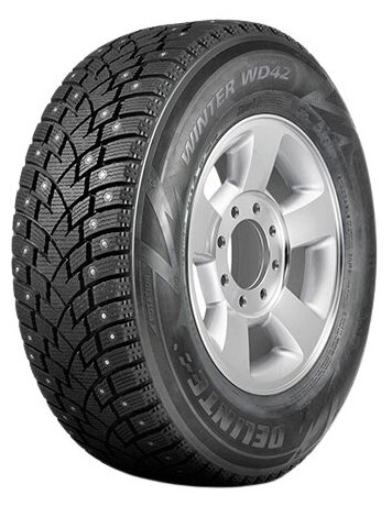 Шины Delinte Winter WD42 225/65 R17 102T (шип)