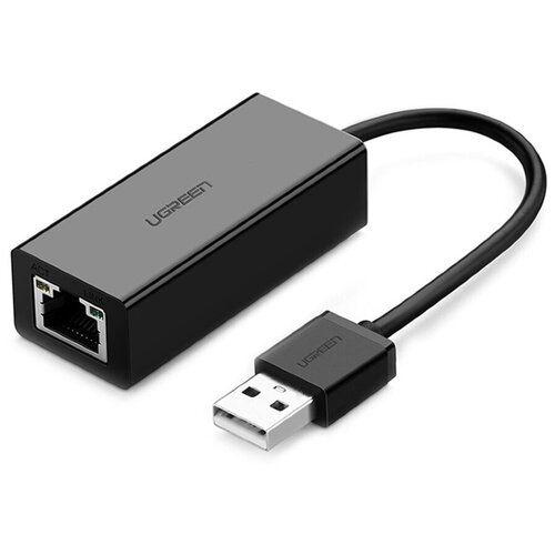 Сетевой адаптер UGreen UG-CR110B, черный сетевой адаптер ugreen usb c 3 1 lan rj45 1g 50737