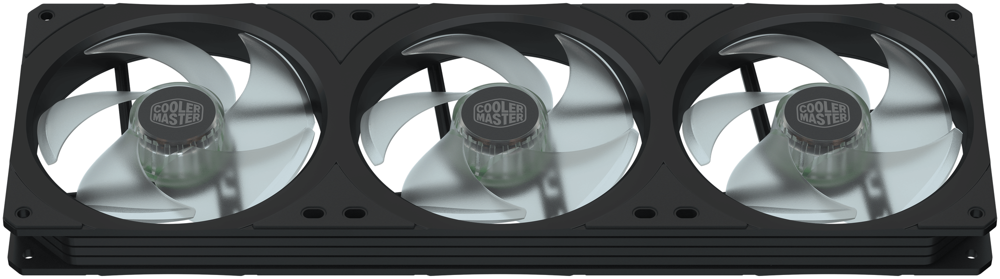 Вентилятор Cooler Master MASTERFAN SF360R ARGB, 3x120mm, 4-Pin (PWM), ARGB, 3 pcs + ARGB LED Controller