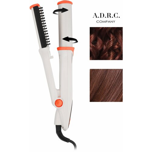 Профессиональный выпрямитель для волос щеткарасческа Щипцы утяжок для выпрямления и Плойка утюжок для завивки волос выпрямитель для локонов 389900₽