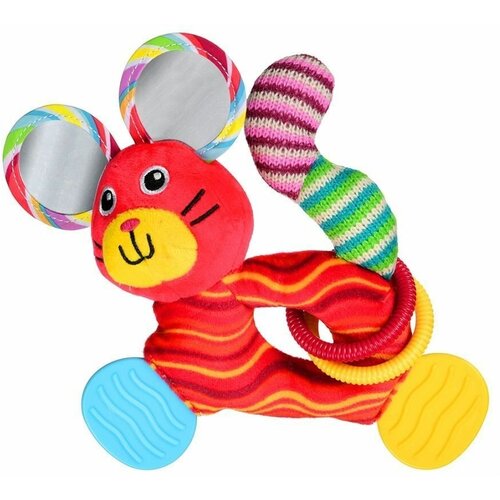 Погремушка для новорожденного. Мягкая игрушка Funny погремушка жираф для детской коляски погремушка с подвеской плюшевая игрушка подвесной прорезыватель для новорожденных образовательны