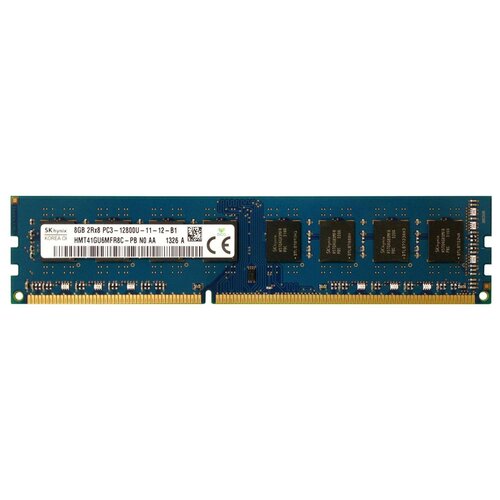 Оперативная память Hynix 8 ГБ DDR3 1600 МГц DIMM CL11 HMT41GU6MFR8C-PB оперативная память hynix 4 гб ddr3 1600 мгц dimm cl11 hmt451r7bfr8a pb