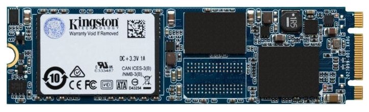 Накопитель SSD M.2 Kingston UV500 SUV500M8/240G 240ГБ