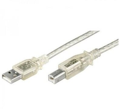 Кабель USB 2.0 AM-BM 3.0м Buro USB2.0-AM/BM-3 - фото №5