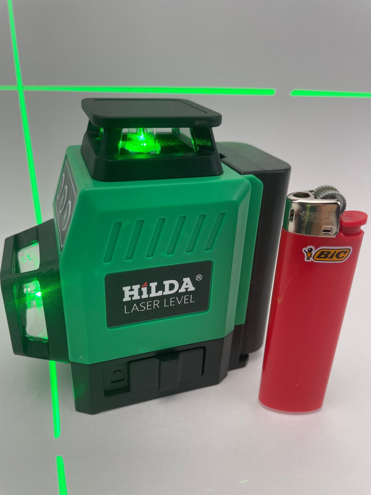 Лазерный уровень 3D Hilda - фотография № 9