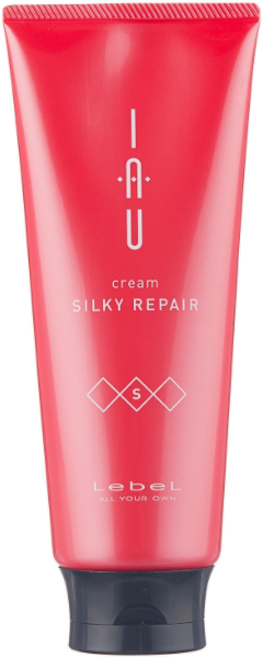 Lebel IAU Cream Silky Repair Аромакрем шелковистой текстуры для укрепления волос, 200 мл