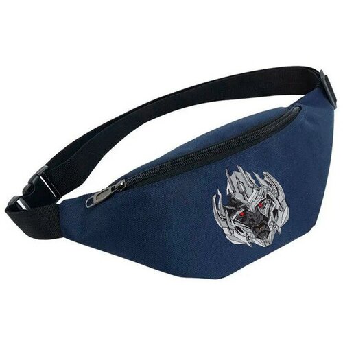 фото Сумка поясная noname, синий