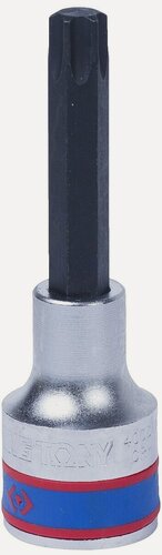 Изображение товара Насадка (бита) торцевая 1/2", Torx, T50, L = 80 мм KING TONY 403350
