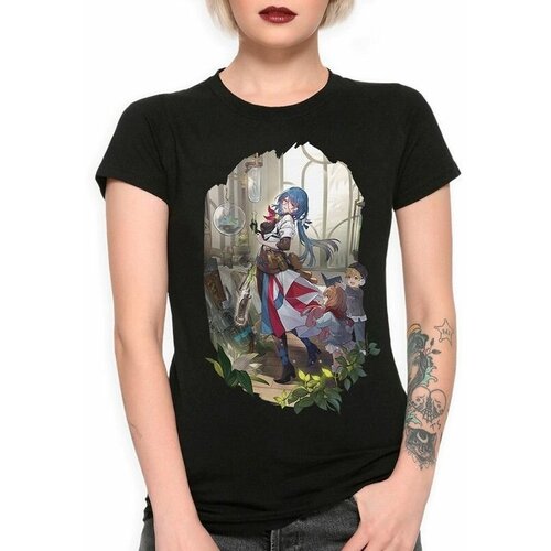 фото Футболка design heroes, размер m, черный