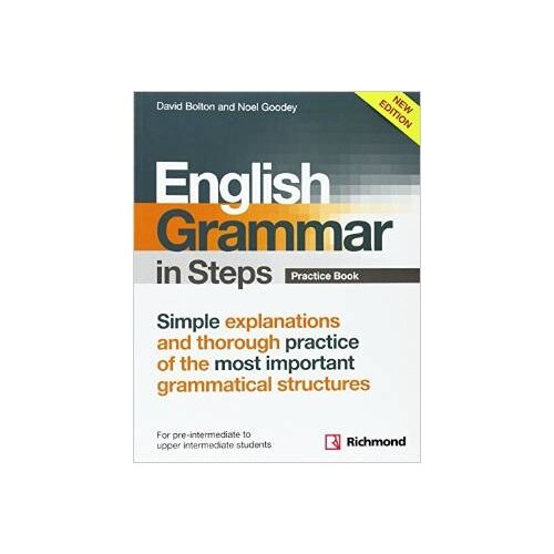 English Grammar in Steps Practice Book Without Answers
