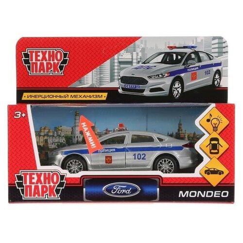 Модель MONDEO-P-SL Ford Mondeo полиция Технопарк в коробке модель mondeo p sl ford mondeo полиция технопарк в коробке