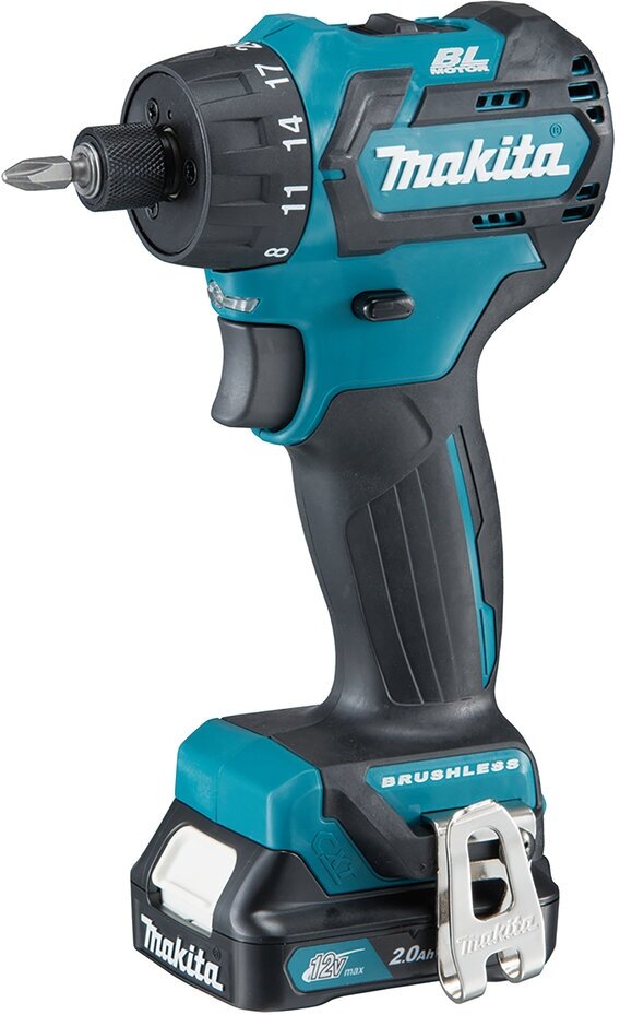 Аккумуляторный шуруповерт Makita DF032DWAE