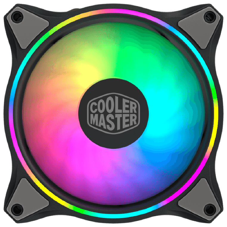 Cooler Master MASTERFAN MF120 HALO, 120mm, 4-Pin (PWM), ARGB