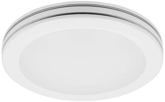 Настенно-потолочный светильник Feron AL579, 12 Вт, 25.8 х 25.8 см, цвет арматуры: белый, цвет плафона: белый