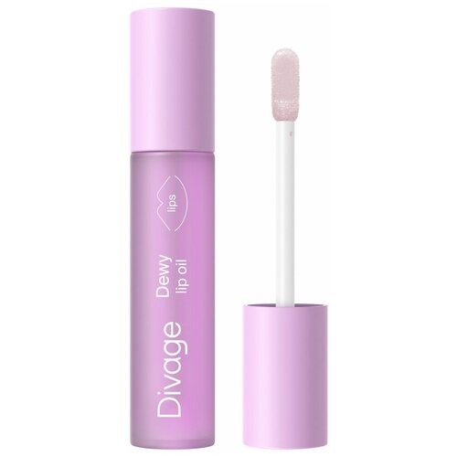 Масло для губ DIVAGE Dewy Lip Oil с ароматом ежевики