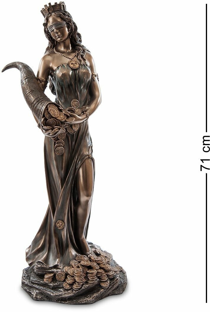 Статуэтка "Фортуна - богиня удачи" WS-654/1 Veronese 903501
