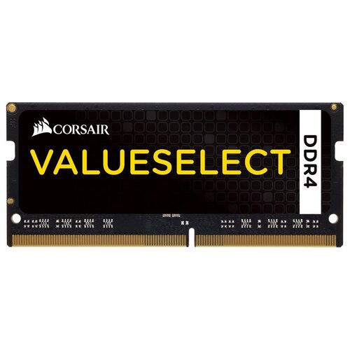 Оперативная память Corsair ValueSelect 4 ГБ DDR4 2133 МГц SODIMM CL15 CMSO4GX4M1A2133C15