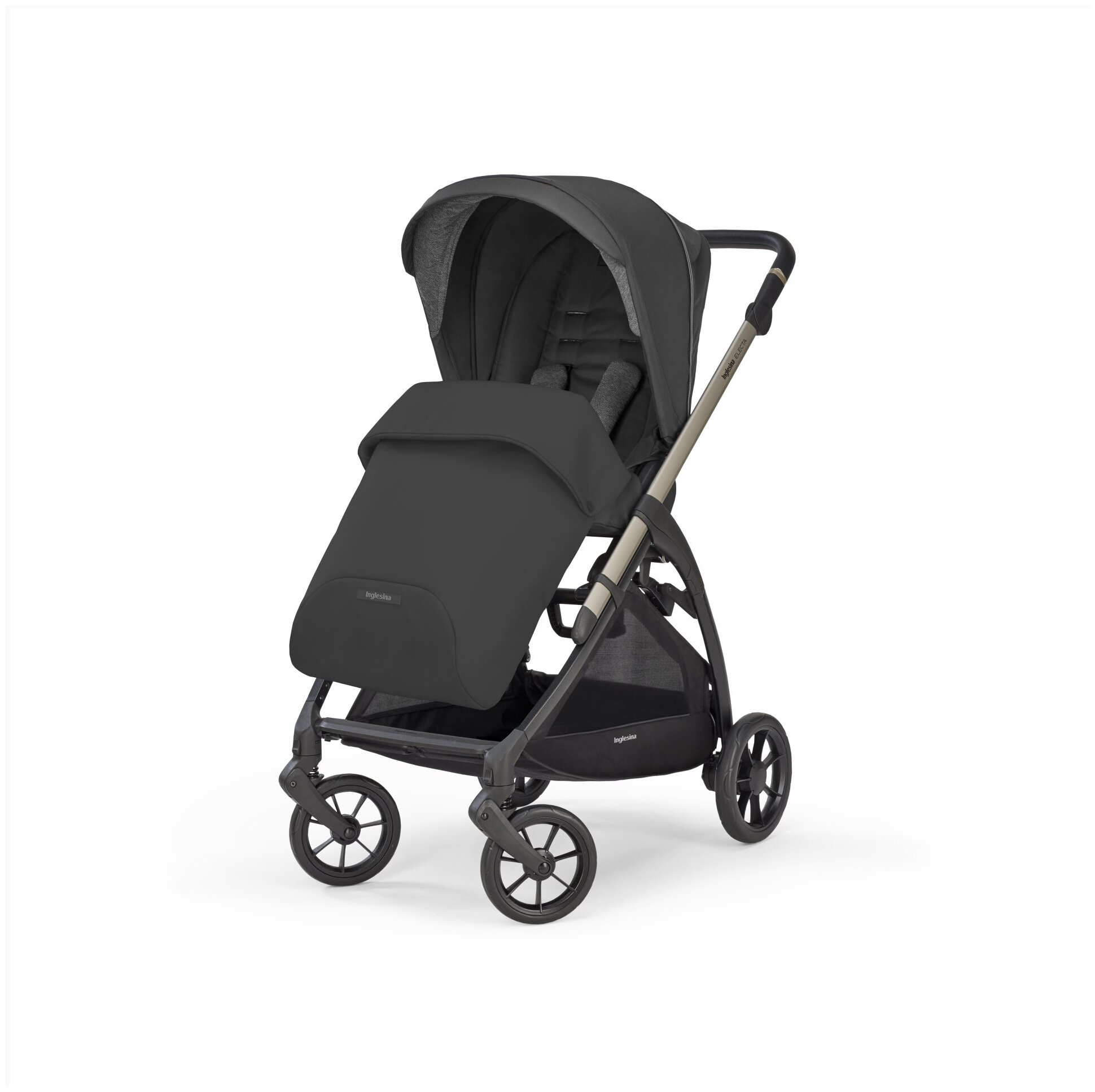 Inglesina Прогулочная коляска Electa (Upper Black)