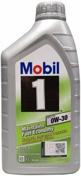 Синтетическое моторное масло MOBIL 1 ESP LV 0W-30, 1 л