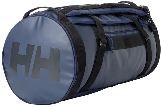 Сумка унисекс, Helly Hansen, HH DUFFEL BAG 2 50L, цвет фиолетовый, размер STD - фотография № 2