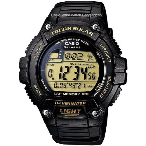 Наручные часы CASIO W-S220-9A, черный