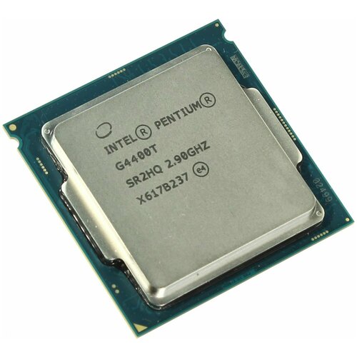 Процессор Intel Pentium G4400T Skylake LGA1151, 2 x 2900 МГц, OEM процессор intel celeron g3930 lga1151 2 x 2900 мгц oem