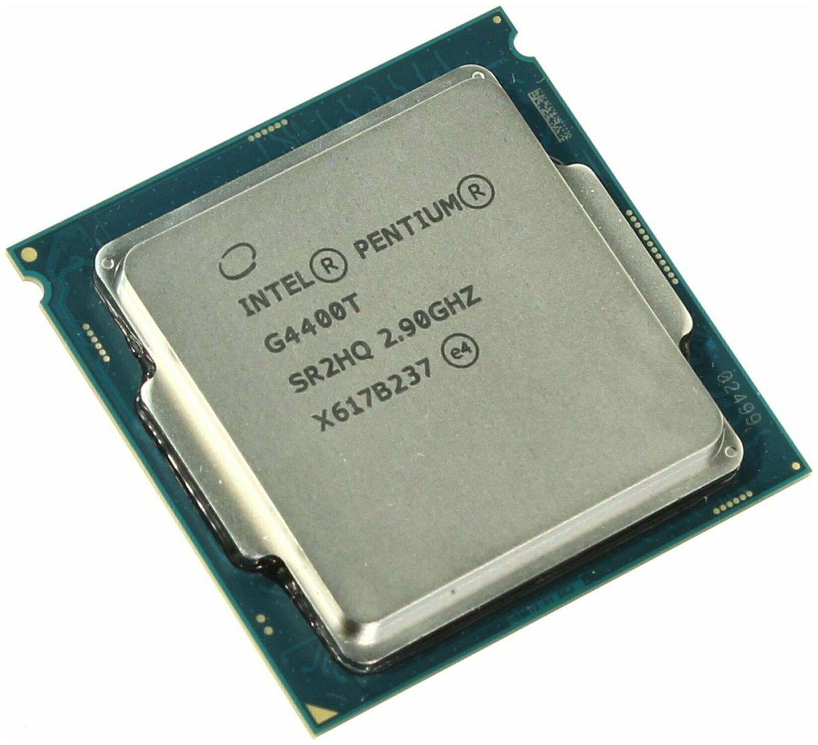 Процессор Intel Pentium G4400T (2.9 GHz/2core/SVGA HD Graphics 510/0.5+3Mb/35W/8 GT/s LGA1151)