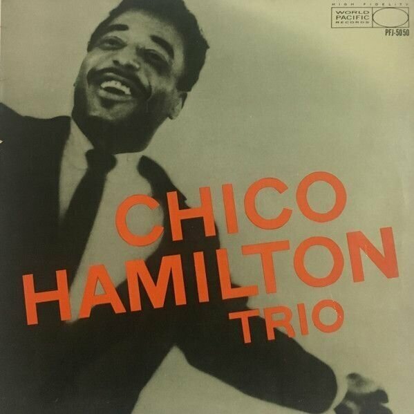 Виниловая пластинка Chico Hamilton Trio - Chico Hamilton Trio (Япония) LP