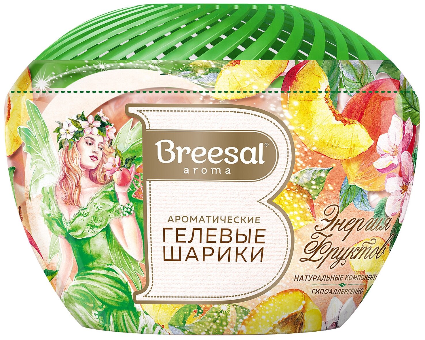 Breesal гелевые шарики Aroma Drops Энергия фруктов, 215 гр