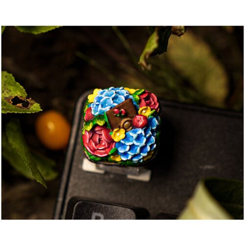 Милый кейкап, кастомная клавиша для механических клавиатур, Артизан кейкап, Artisan keycap, подарок для геймера, для него