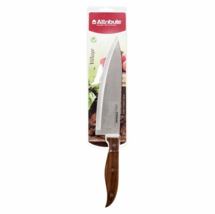 Нож поварской Attribute Knife Village AKV028 20см - фото №4