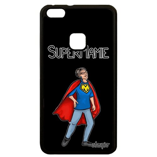 фото Чехол на мобильный p10 lite, "супербабуля" бабуля комичный utaupia