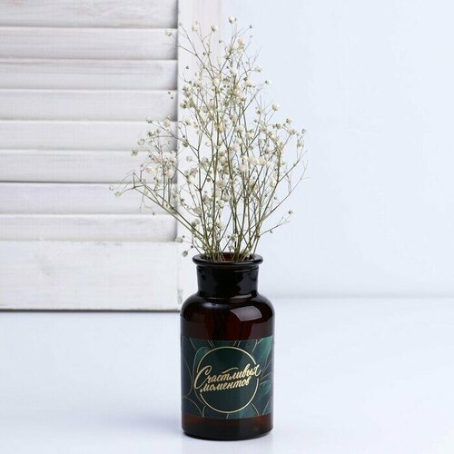 Ваза стекло Счастливых монентов 250 мл 750₽